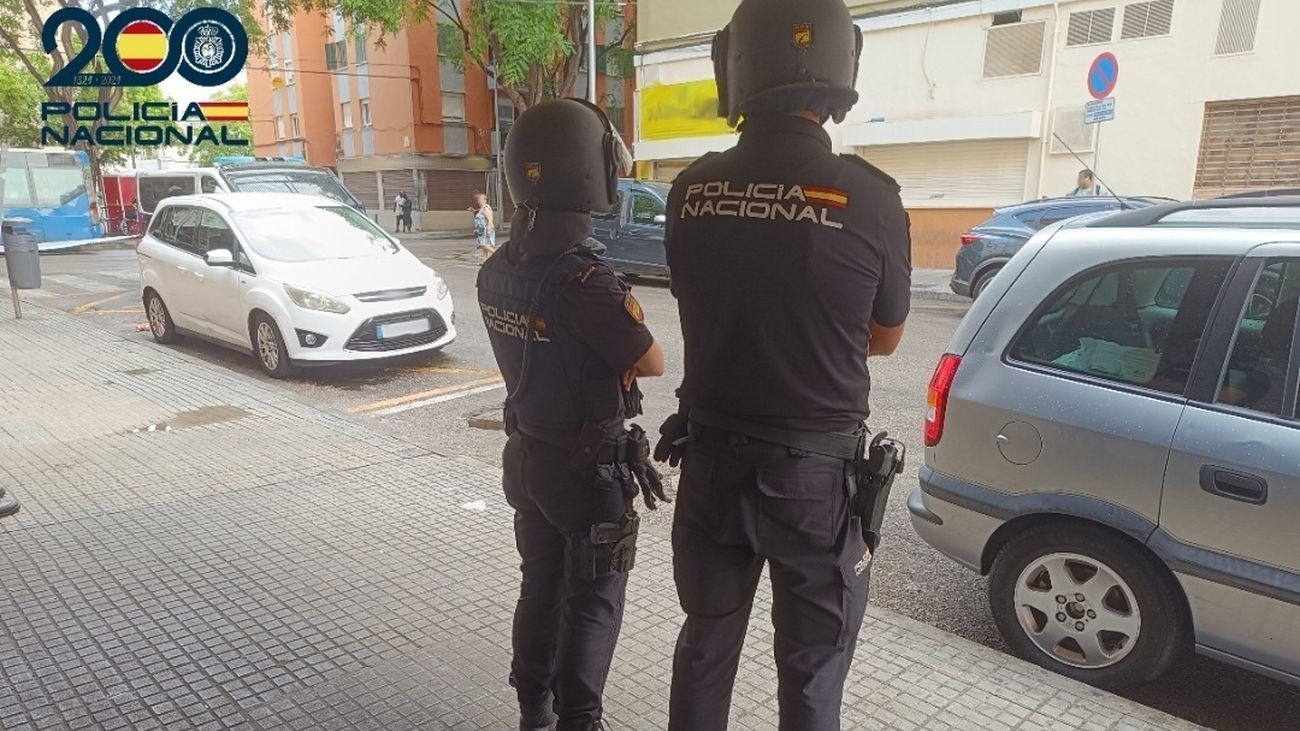 Agentes de la Policía Nacional