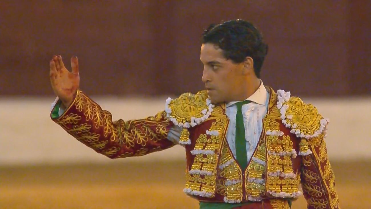 La faena de Mario Navas con la que cortó una oreja en la última corrida de la 2ª fase de la Copa Chenel