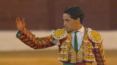 La faena de Mario Navas con la que cortó una oreja en la última corrida de la 2ª fase de la Copa Chenel