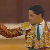 La faena de Mario Navas con la que cortó una oreja en la última corrida de la 2ª fase de la Copa Chenel