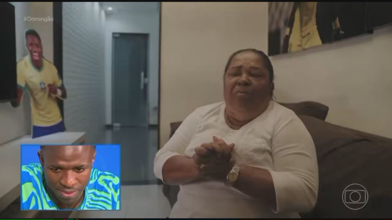 Vinícius se emociona al hablar de su abuela en una entrevista: "Marcó mi vida"