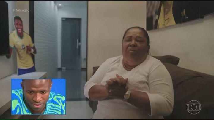 Vinícius se emociona al hablar de su abuela en una entrevista: "Marcó mi vida"
