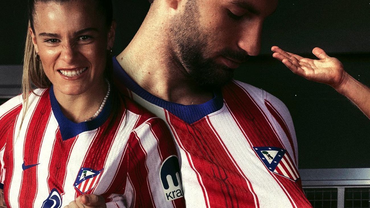 La nueva camiseta del Atlético 2026-2027