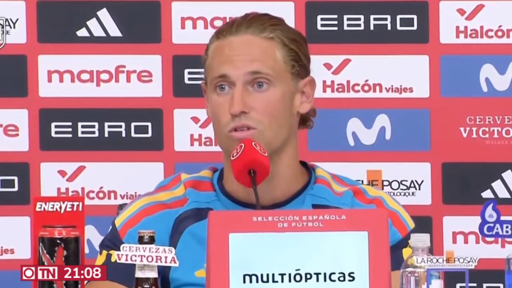 Marcos Llorente: “Lamine Yamal es el que marca diferencias”