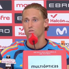Marcos Llorente: “Lamine Yamal es el que marca diferencias”