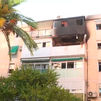 Un herido en el incendio en una vivienda en Cuatro Vientos