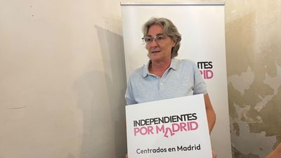 Higueras abandera 'Independientes por Madrid', un proyecto municipalista sin aspiración autonómica ni nacional