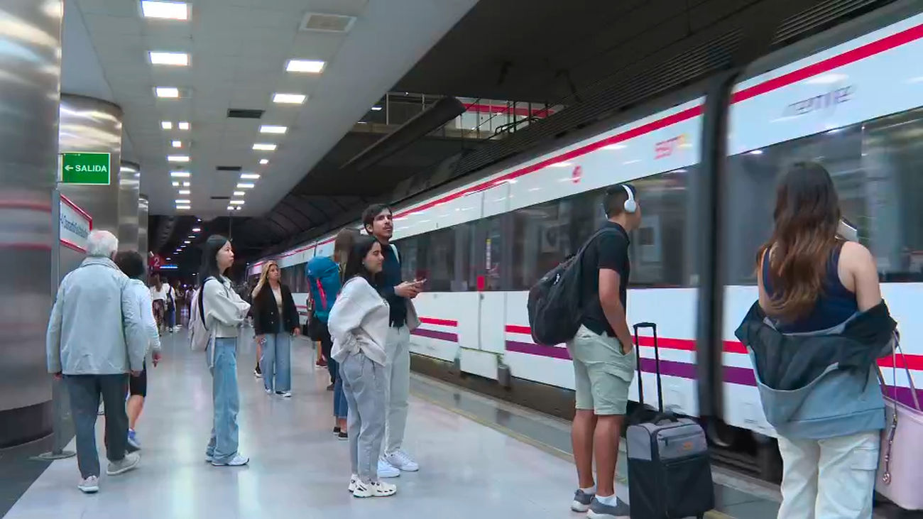 Renfe opera "con normalidad" ante el bajo seguimiento de la huelga