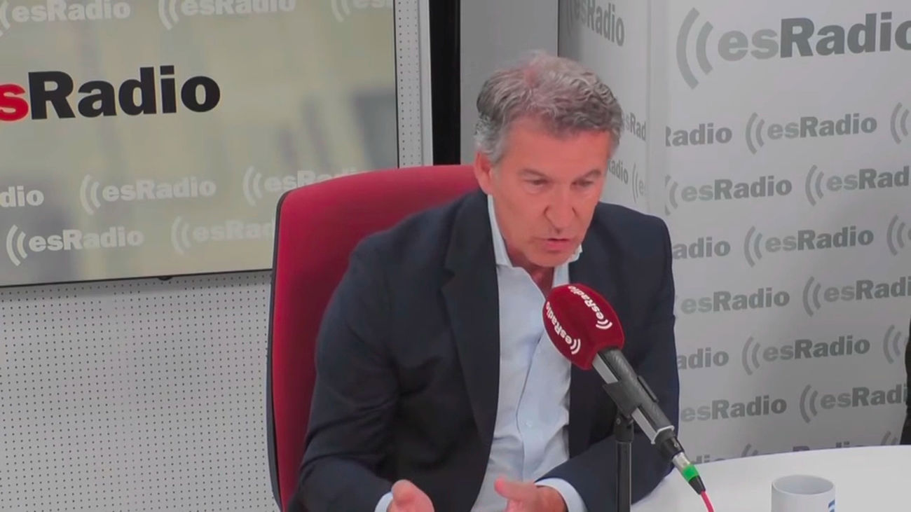 Feijóo: "El PSOE está muerto y muerto de miedo, las dos cosas"