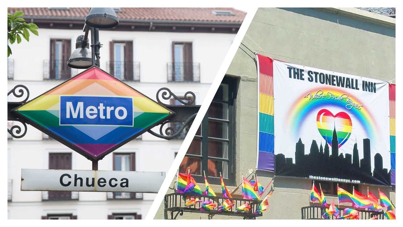 De Stonewall a Chueca