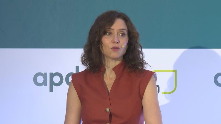 Ayuso advierte de que la tercera provincia en número de votos en las próximas elecciones será Argentina