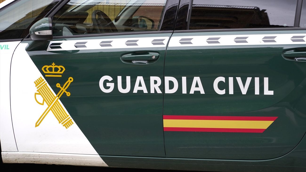 Coche de la Guardia Civil