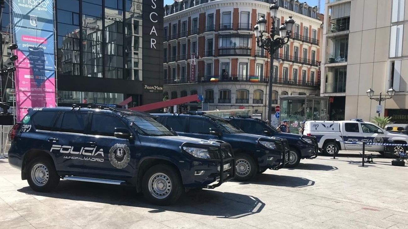 Unos 2.400 agentes de Policía Municipal y más de 500 sanitarios integrarán el dispositivo para el Orgullo LGTBIQ+ de Madrid
