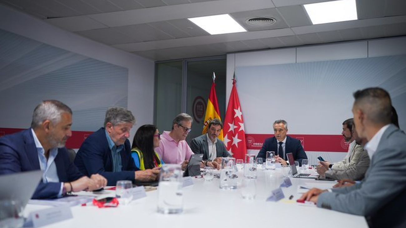 La Comunidad de Madrid refuerza la seguridad ante accidentes de alto riesgo en industrias