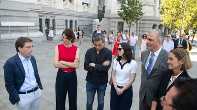 Silencio en los ayuntamientos de España por las víctimas de Venezuela