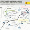 Más obras en la A-5 desde este miércoles, toma nota de los cortes y desvíos