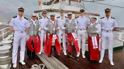 El cocido madrileño, a conquistar Nueva York embarcado en el Juan Sebastián Elcano