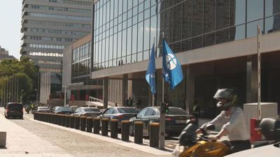Pedro Sánchez inaugura en Madrid la nueva sede de ONU Turismo