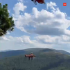Rescatan a un hombre de 69 años que sufrió un accidente de parapente en Villavieja del Lozoya