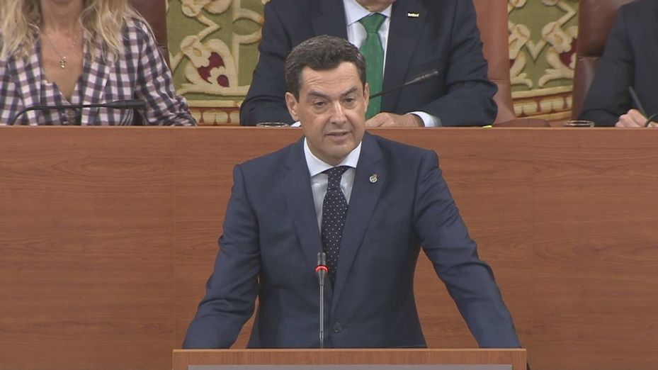 Moreno promete gobernar "para todos" en Andalucía