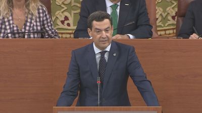 Moreno promete gobernar "para todos" en Andalucía