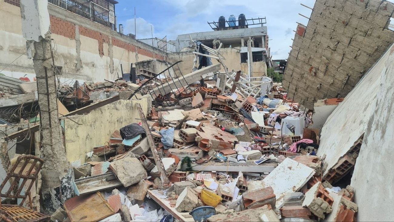 Venezuela eleva a 2.595 el número de muertos por el doble seísmo y a 12.400 los heridos