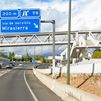 Este lunes por la noche comienza la rehabilitación de la pasarela del Ramón y Cajal sobre la M-30