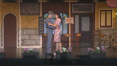 'La del manojo de rosas' devuelve la zarzuela al Teatro Albéniz