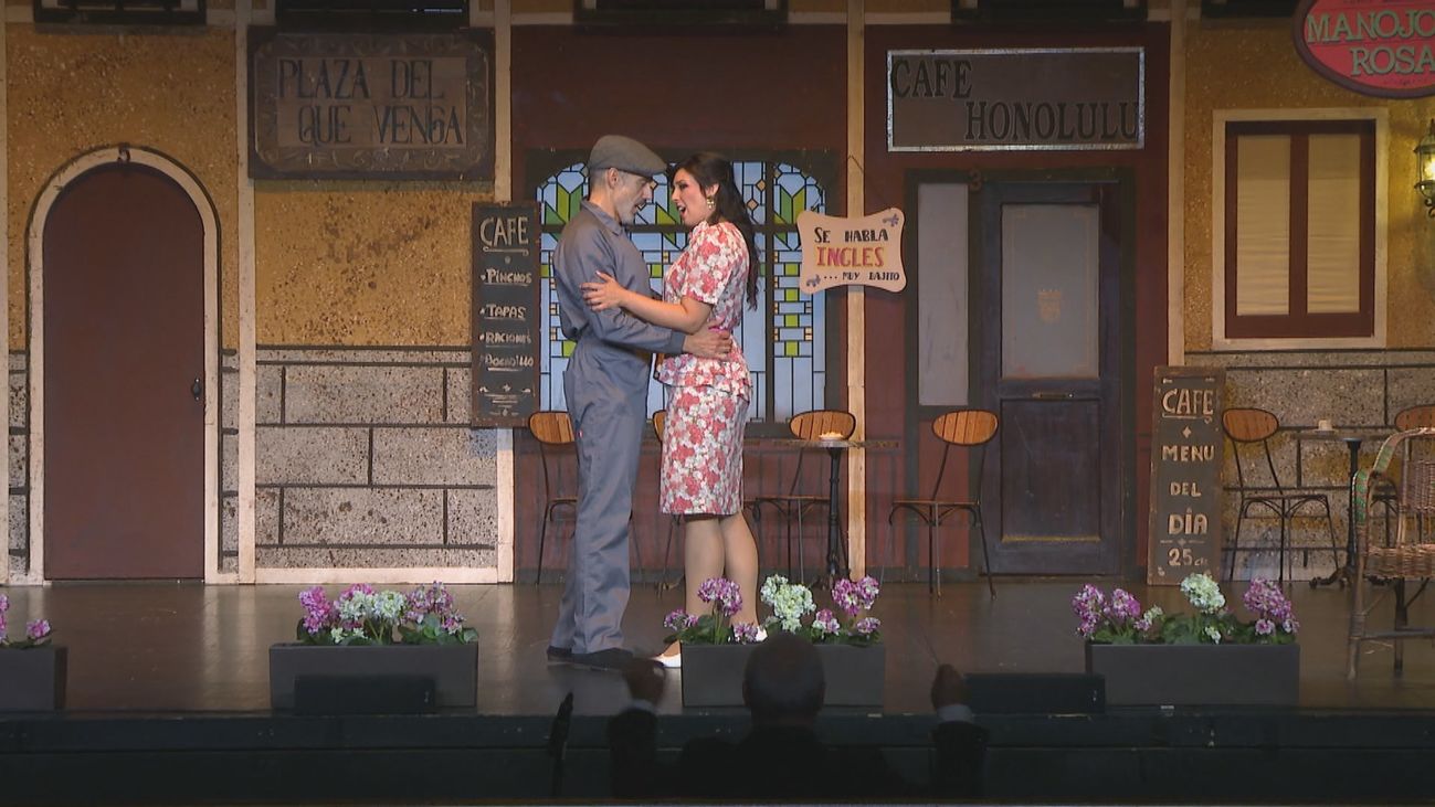 'La del manojo de rosas' devuelve la zarzuela al Teatro Albéniz