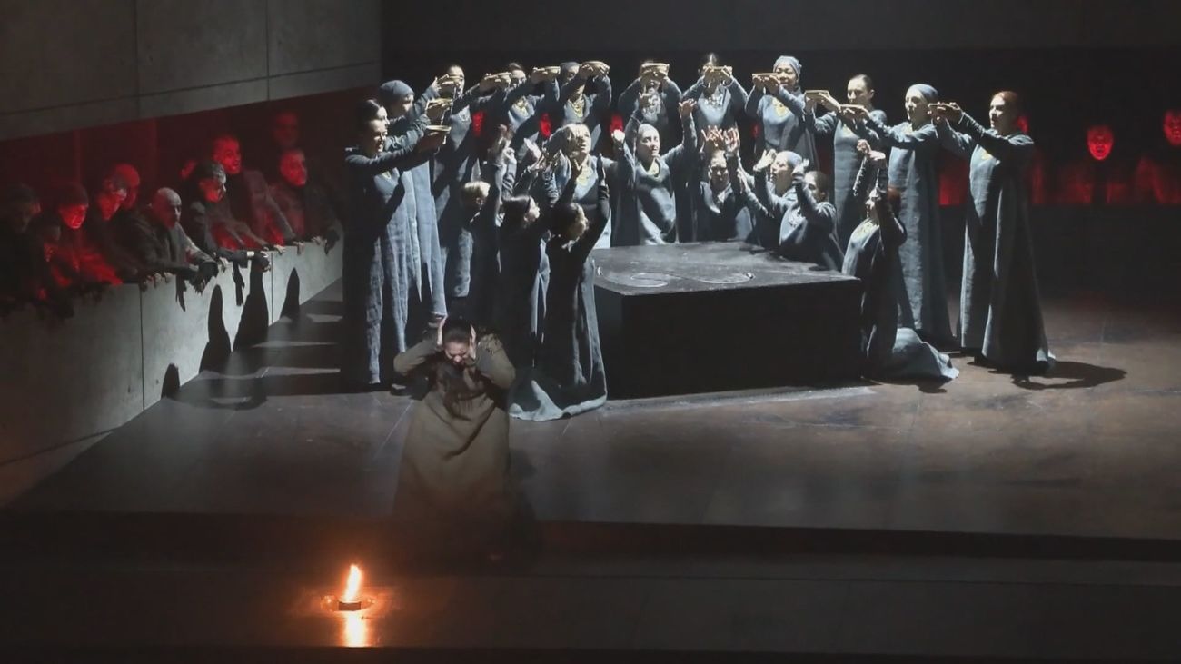 El Teatro Real despide la temporada con 'Il trovatore de Verdi'