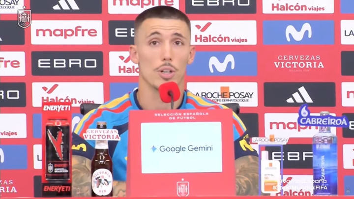 Grimaldo: "Mi objetivo era muy claro, ir al Atlético de Madrid"