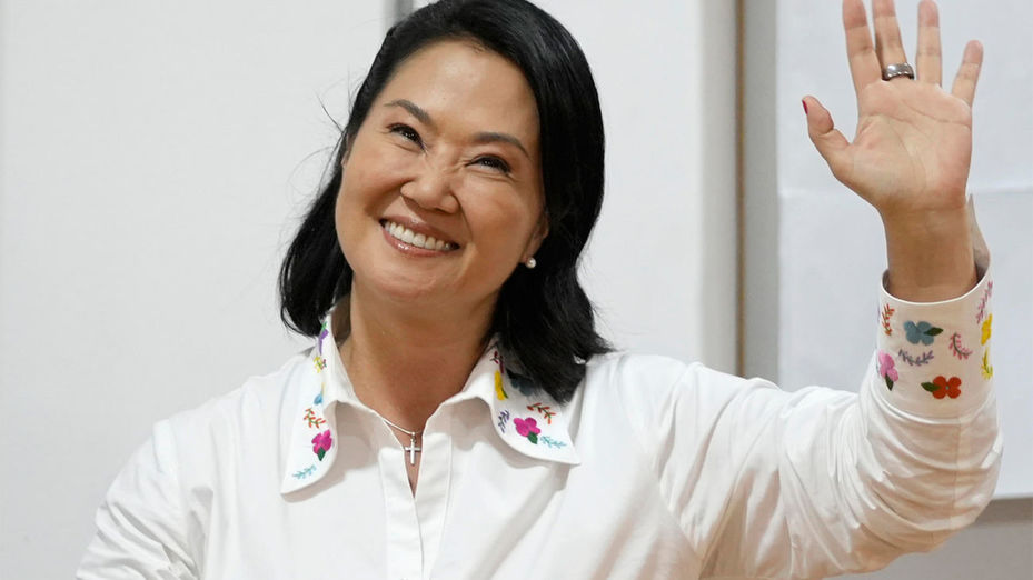Keiko Fujimori gana la presidencia de Perú, al cierre del escrutinio de segunda vuelta