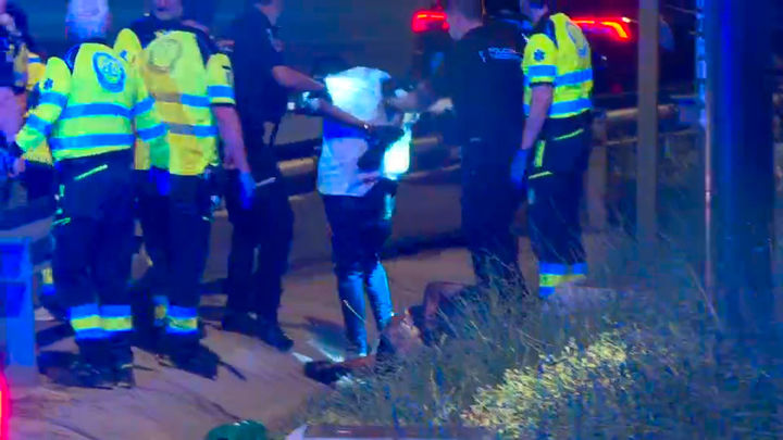 Dos ladrones detenidos tras una persecución policial en la M-30
