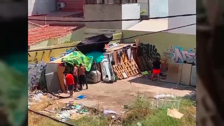 Narcosolar en Puente de Vallecas, trapicheos, peleas y robos