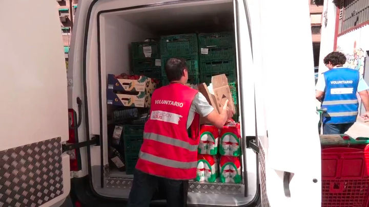 Cáritas atendió en 2025 a más de un millón de personas en España