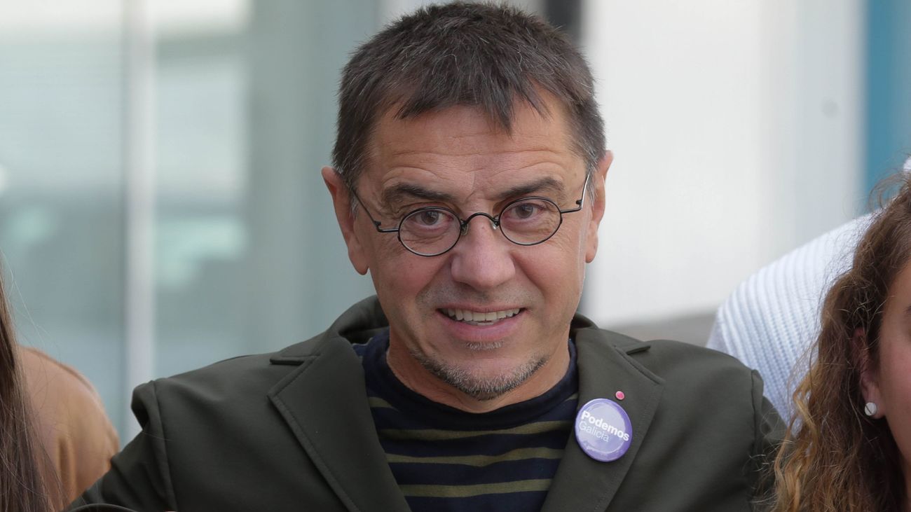 La Complutense suspende a Monedero un año por una falta muy grave de acoso a una alumna