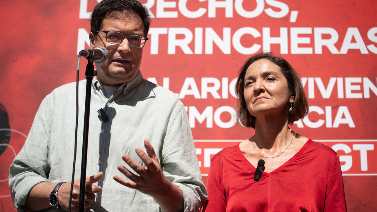 Oscar López y Reyes Maroto