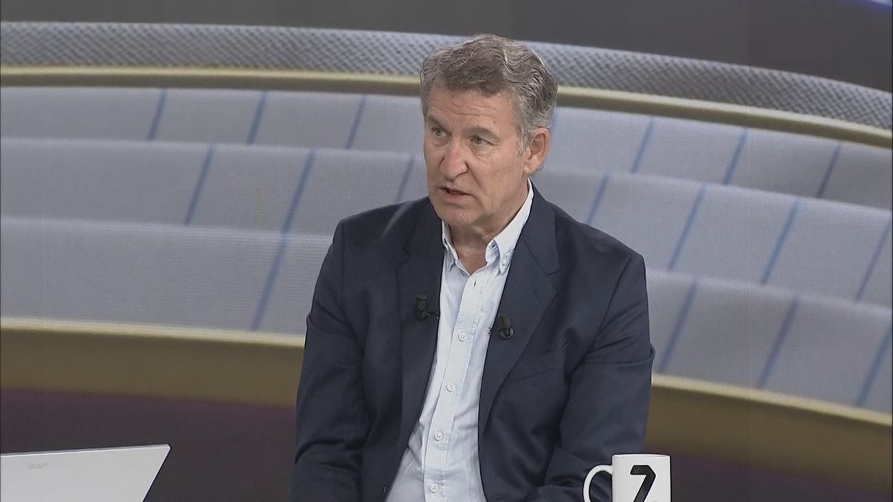 Feijóo denuncia "la ingeniería electoral" de Sánchez  con la 'ley de nietos'