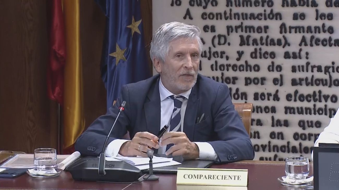 Marlaska reconoce que Mercedes González le informó de su encuentro con Leire en abril de 2025