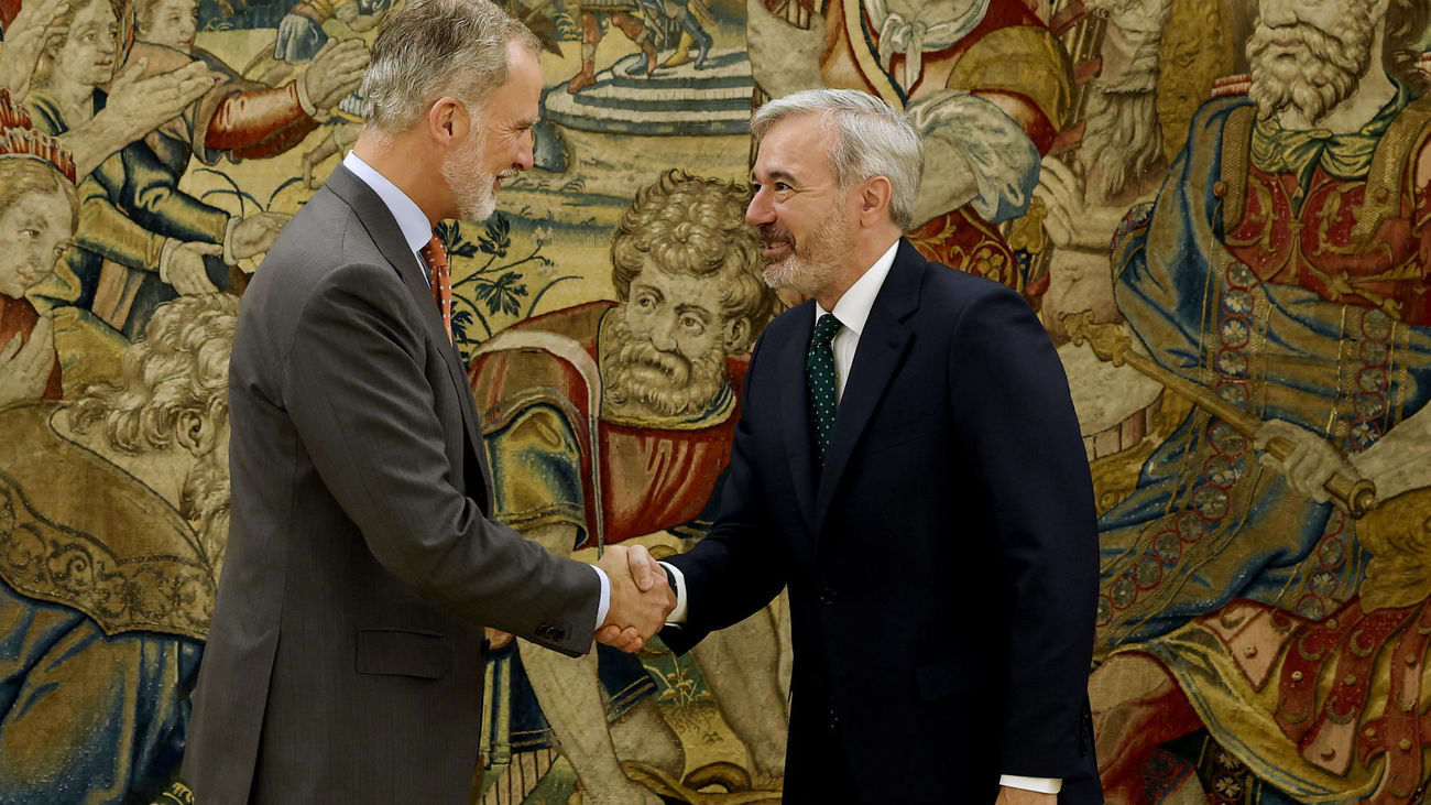 Azcón lleva hasta Zarzuela su queja por la financiación autonómica