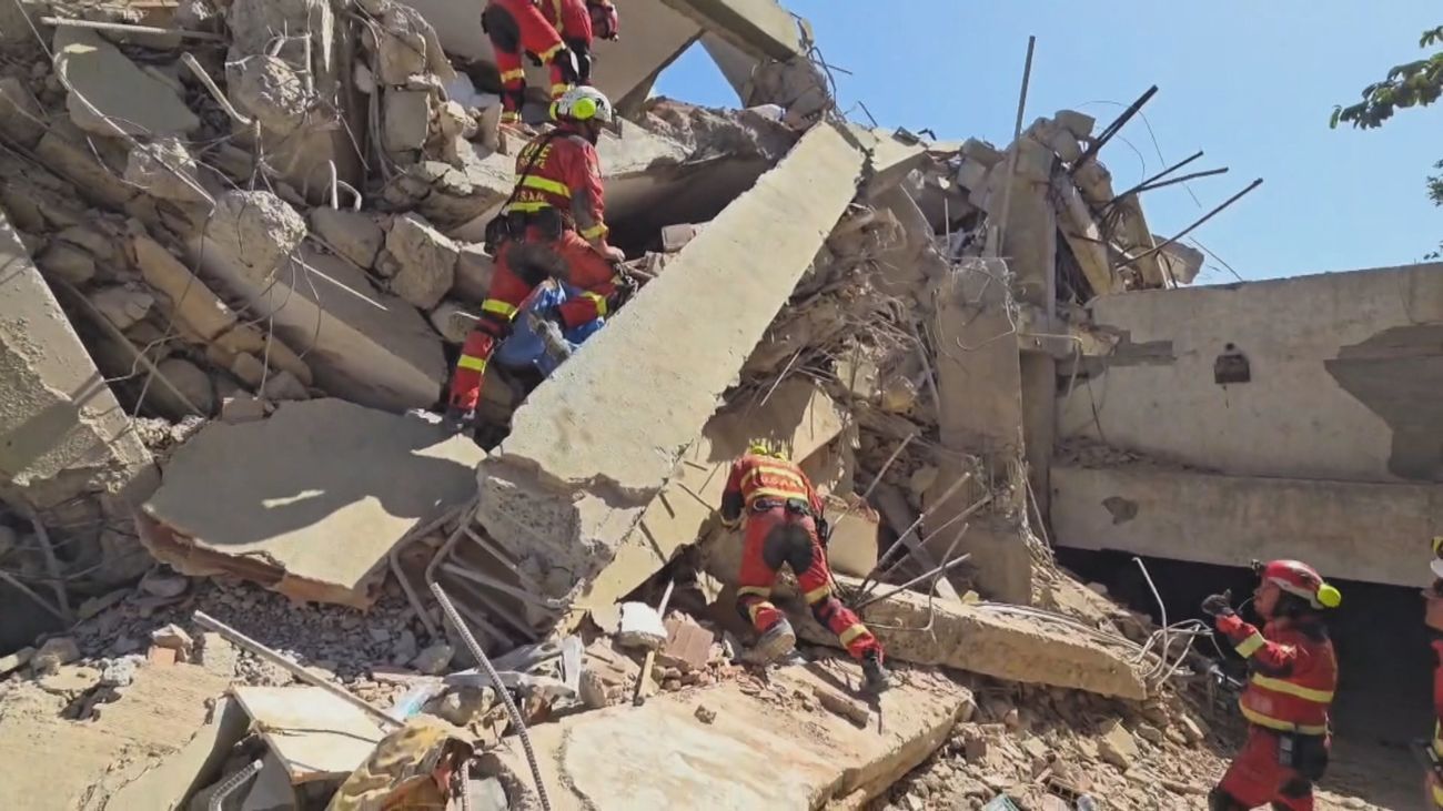 La ONU advierte de que se "reduce el periodo crítico" para el rescate de supervivientes tras los terremotos