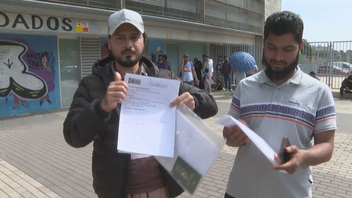 Solicitud de regularización