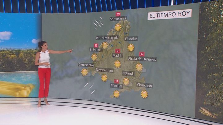 Alerta amarilla en la Comunidad de Madrid por temperaturas de hasta 37 grados