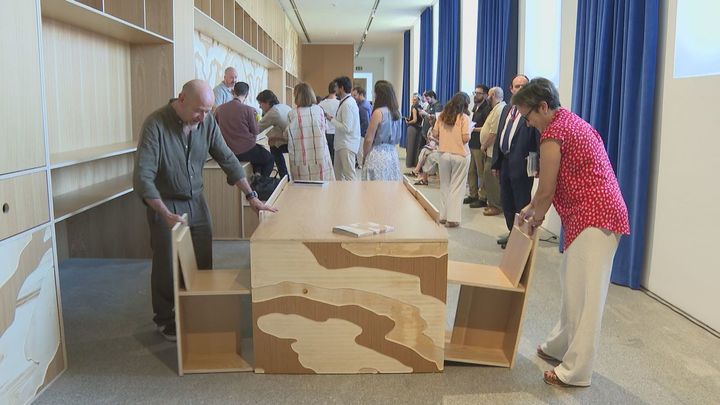 El Reina Sofía inaugura 'Alhacena', un espacio para hacer sentir al visitante como en casa