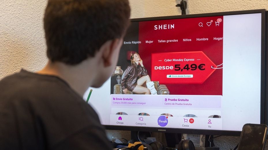 Temu, Shein o Aliexpress afrontan desde este 1 de julio la entrada en vigor de una tasa de tres euros