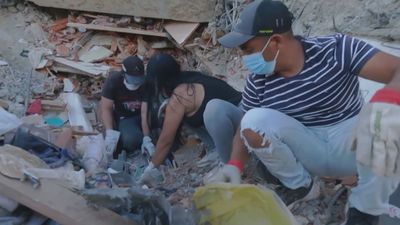Se elevan a 2.295 los fallecidos por el doble terremoto en Venezuela