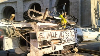 Autorizan reanudar los sondeos en el Valle de Cuelgamuros, en San Lorenzo de El Escorial