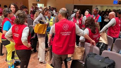 Madrid muestra su compromiso con las víctimas de Venezuela y envía más equipos de ayuda