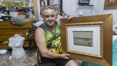 Resuelto el misterio del Sorolla olvidado por sus dueños y 'recogido' por un turista