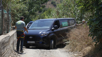 Hallan muerta a una mujer en un pozo en Málaga y detienen a tres personas